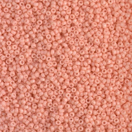 15-4461 Duracoat Dyed Opaque Tea Rose, Miyuki Seed Bead 15/0