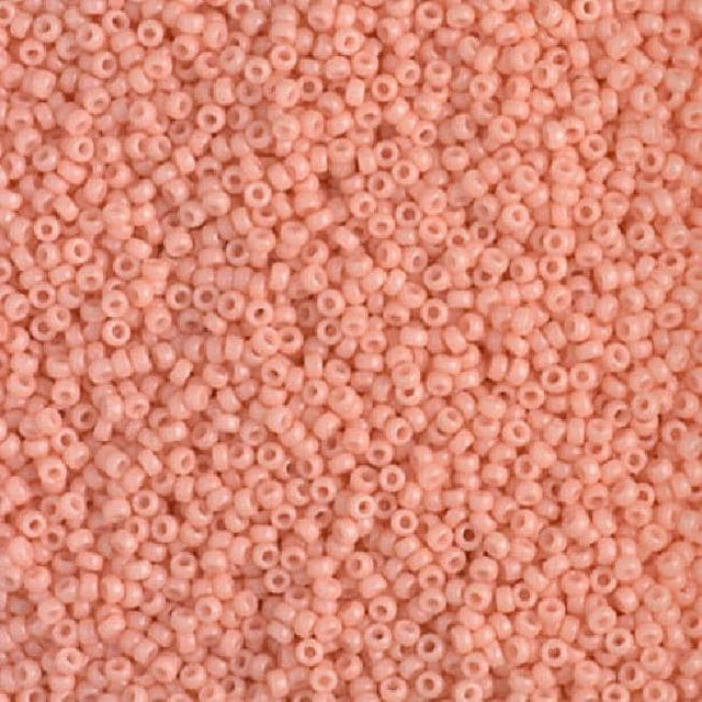 15-4461 Duracoat Dyed Opaque Tea Rose, Miyuki Seed Bead 15/0