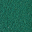 15-4477 Duracoat Dyed Opaque Spruce, Miyuki Seed Bead 15/0