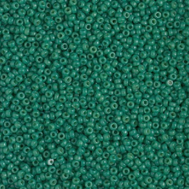 15-4477 Duracoat Dyed Opaque Spruce, Miyuki Seed Bead 15/0
