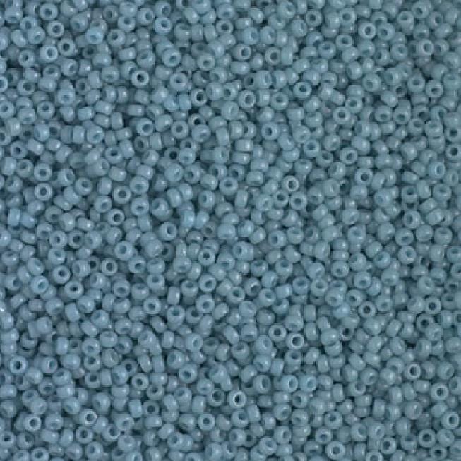 15-4479 Duracoat Dyed Opaque Moody Blue, Miyuki Seed Bead 15/0