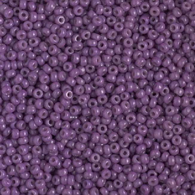 11/0 Duracoat Opaque Anemone, Miyuki Seed Bead, 4490-10 grams