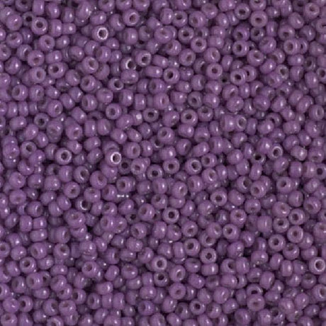 11/0 Duracoat Opaque Anemone, Miyuki Seed Bead, 4490-10 grams