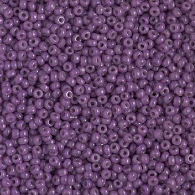 11/0 Duracoat Opaque Anemone, Miyuki Seed Bead, 4490-10 grams
