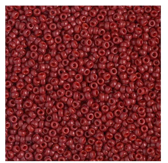 11/0 Duracoat Opaque Jujube, Miyuki Seed Bead, 4469-10 grams