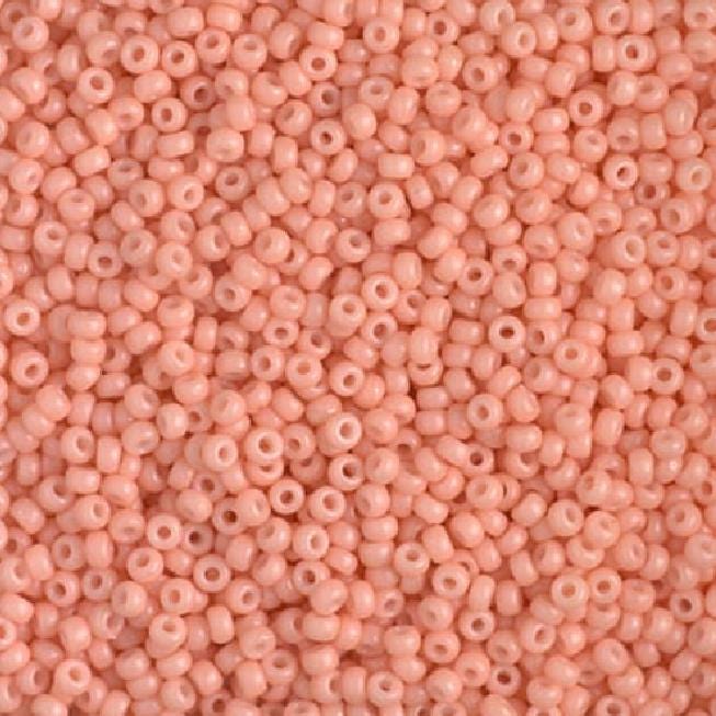 11-4461 Duracoat Dyed Opaque Tea Rose, Miyuki Seed Bead, 11/0