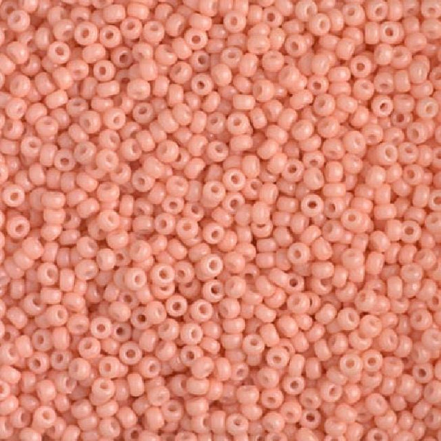 11-4461 Duracoat Dyed Opaque Tea Rose, Miyuki Seed Bead, 11/0
