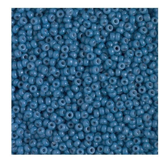 11/0 Duracoat Opaque Juniper Berry, Miyuki Seed Bead, 4485-10 grams
