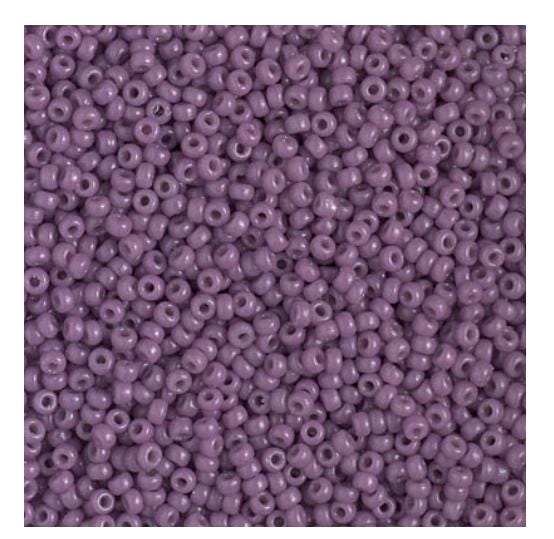 11/0 Duracoat Opaque Dark Orchid, Miyuki Seed Bead, 4489-10 grams