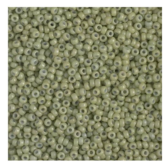 11-4473 Duracoat Dyed Opaque Fennel, Miyuki Seed Bead, 11/0