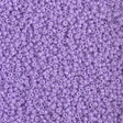 15/0 Duracoat Opaque Light Purple, Miyuki Seed Bead, 15-4488