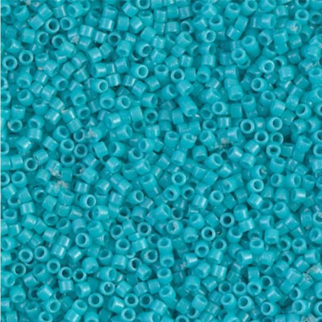 DB2130 11/0 Duracoat Opaque Underwater Blue Miyuki Delica