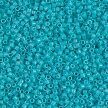 DB2130 11/0 Duracoat Opaque Underwater Blue Miyuki Delica
