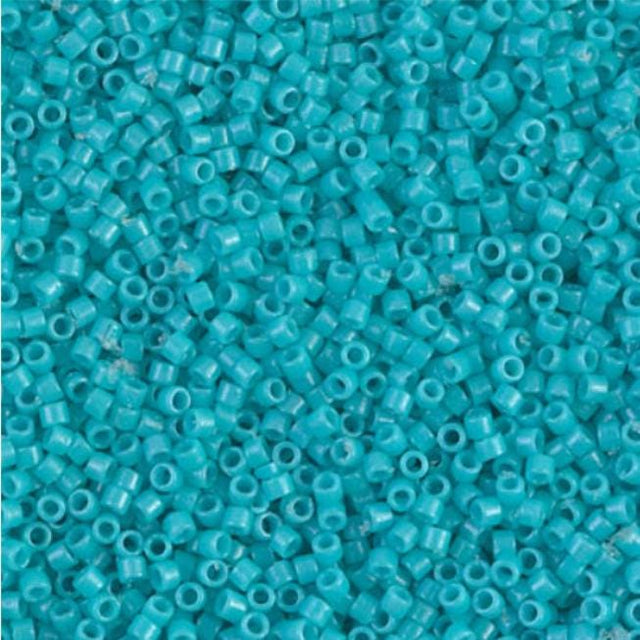 DB2130 11/0 Duracoat Opaque Underwater Blue Miyuki Delica