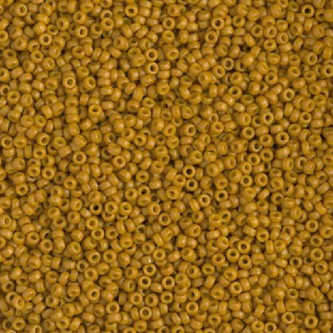 15-4456 Duracoat Dyed Opaque Hawthorne, Miyuki size Seed Bead, 15/0