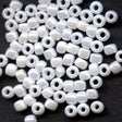 8/0 White Pearl Ceylon, Miyuki 420 Japanese Glass Seed Beads-10 Grams