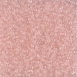 15/0 Transparent Light Tea Rose, Miyuki Seed Bead 15-155