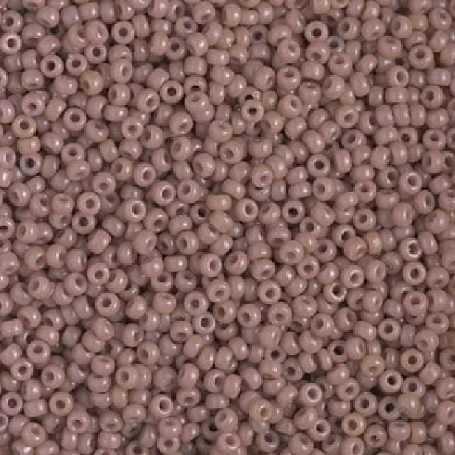 11/0 Duracoat Dyed Miyuki Seed Bead, Opaque Beige, 4455