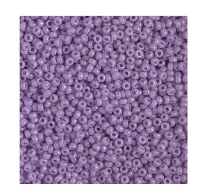 11/0 Duracoat Dyed Miyuki Seed Bead, Opaque Crocus, 4486