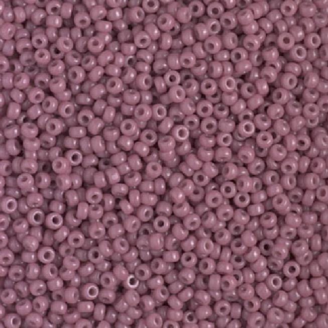 11/0 Duracoat Dyed Miyuki Seed Bead, Opaque Hydrangea, 4487