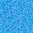 11/0 Matte Transparent Aqua AB, Miyuki Seed Bead, 8-148FR