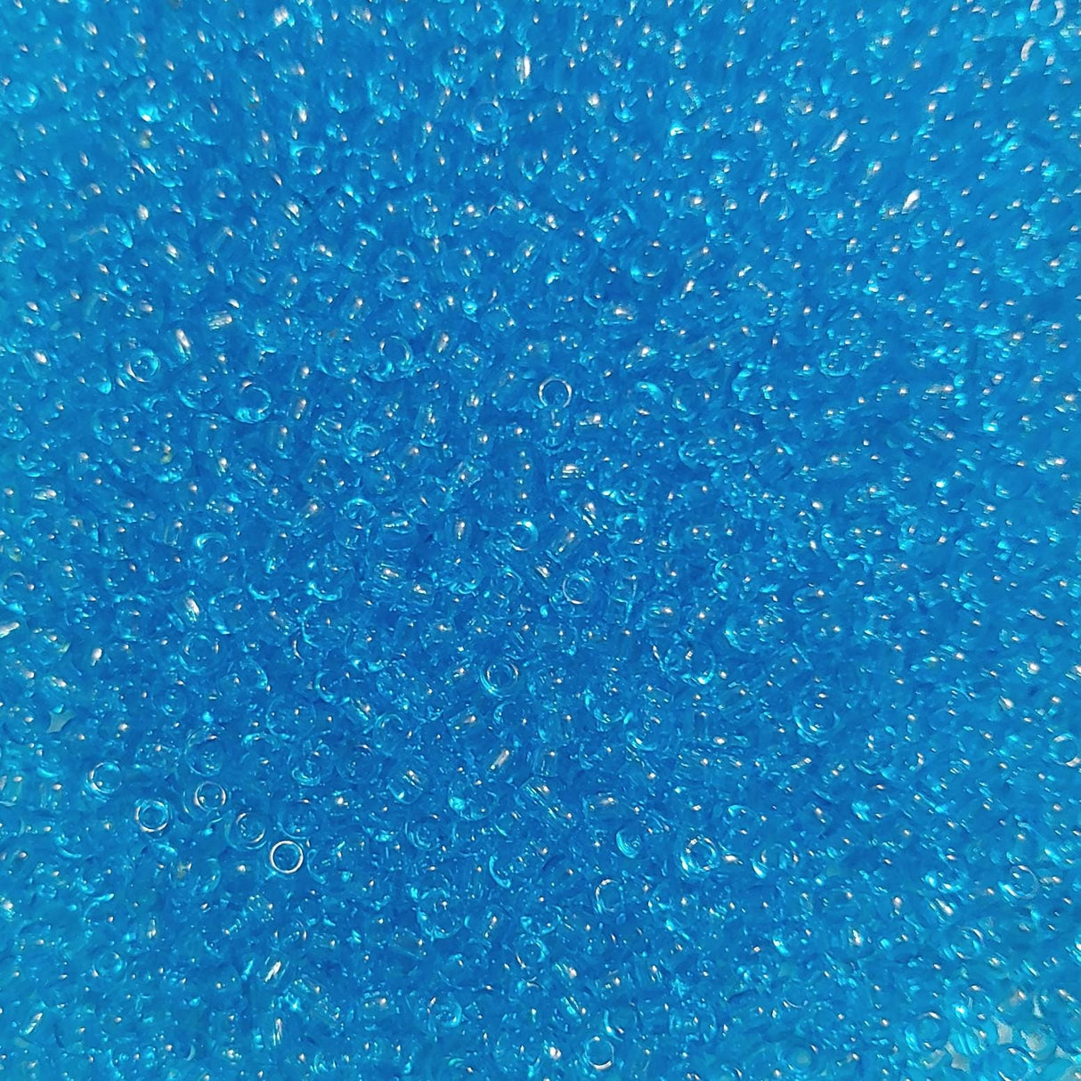 8/0 Transparent Light Sapphire Blue, Matsuno Seed Bead, 8-148