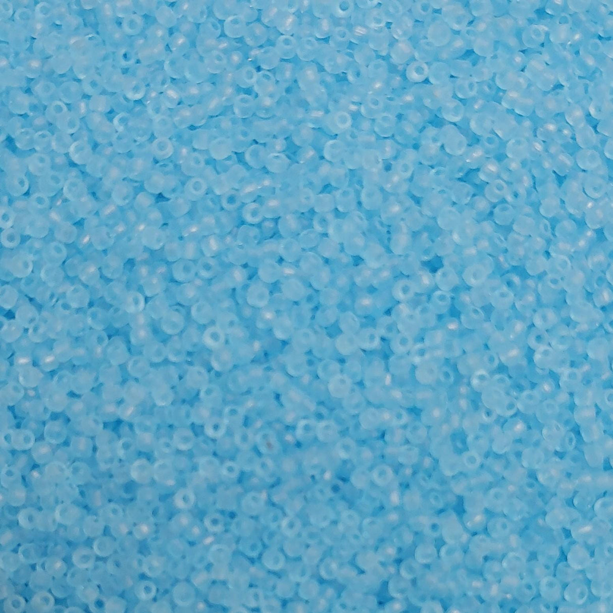 11/0 Transparent Matte Light Sapphire, Matsuno Seed Bead, 11-F148A