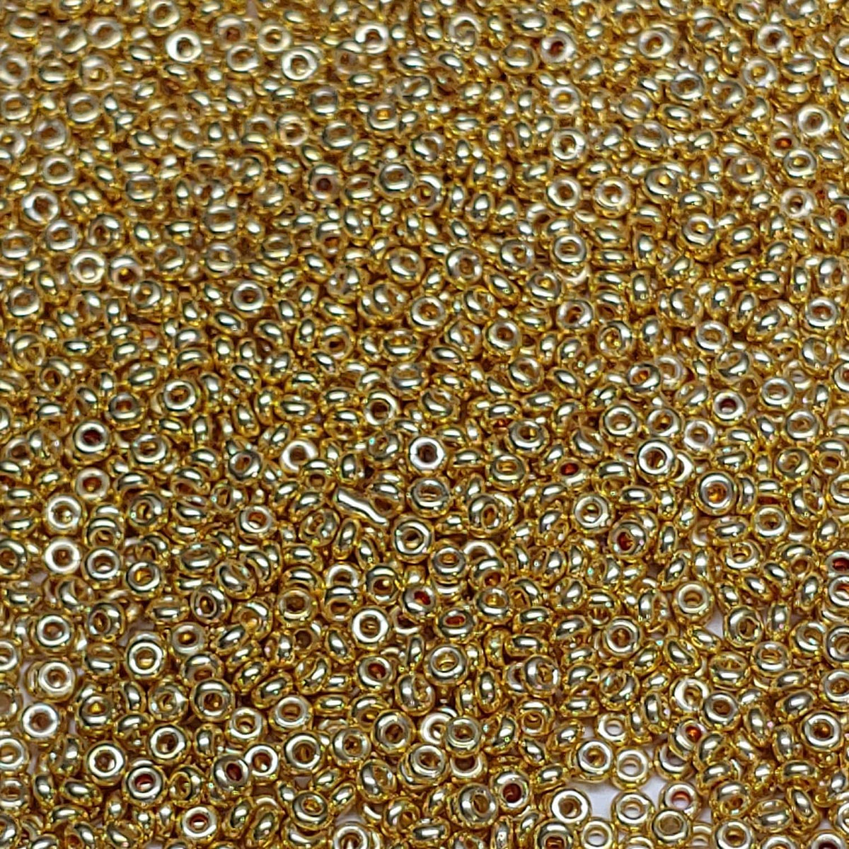 11/0 Demi Round Galvanized Starlight, PermaFinish Toho 2.2mm, PF557-5 grams