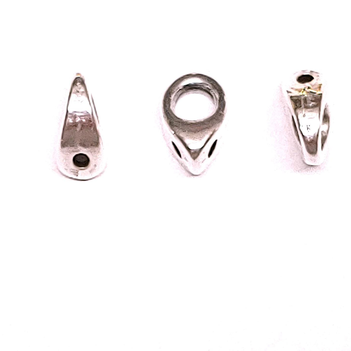 Cymbal Kolympos SuperDuo Bead Ending, 012357, 4 pieces or 20 pieces