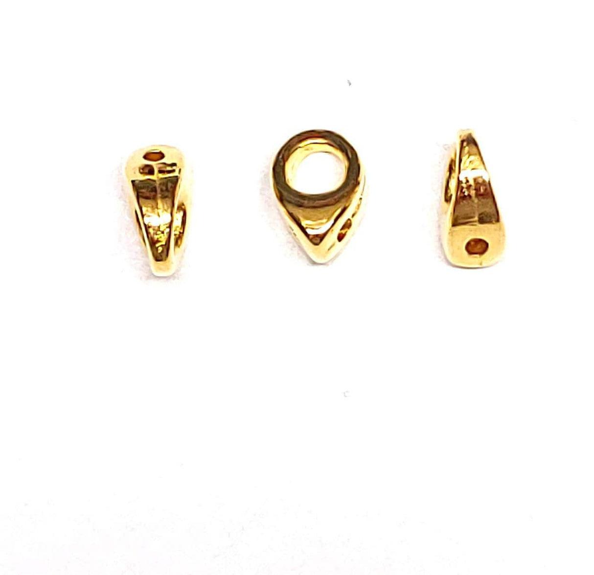 Cymbal Kolympos SuperDuo Bead Ending, 012357, 4 pieces or 20 pieces