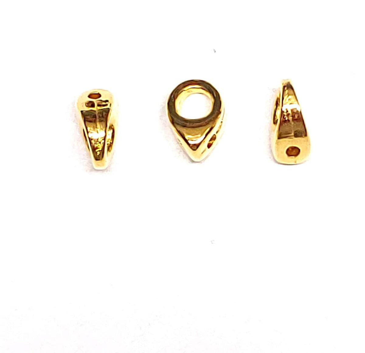 Cymbal Kolympos SuperDuo Bead Ending, 012357, 6 pieces or 20 pieces