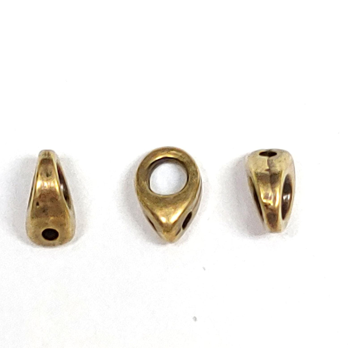 Cymbal Kolympos SuperDuo Bead Ending, 012357, 4 pieces or 20 pieces