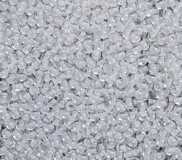 3mm Round Crystal Shimmer, Czech Glass, 00030-14400-50 beads