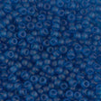 8/0 Matte Transparent Capri Blue, Miyuki Seed Bead, 8-149F