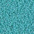 DB1586 11/0 Matte Opaque Sea Opal Miyuki Delica