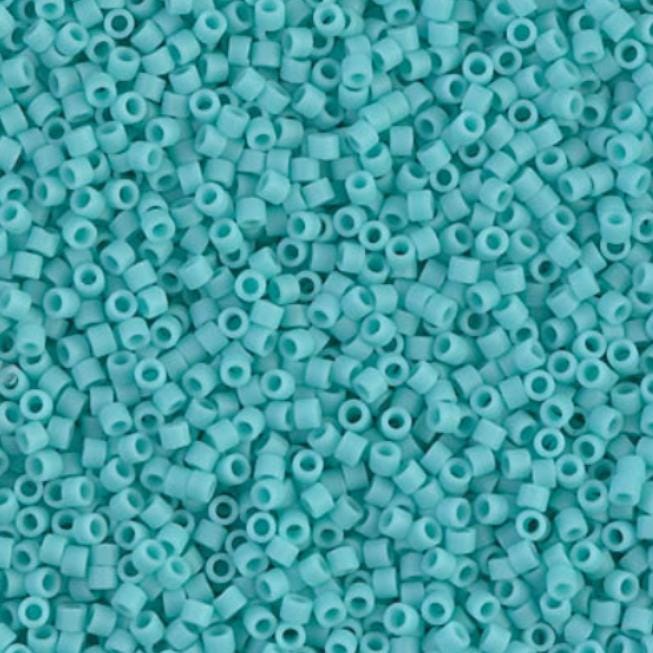 DB1586 11/0 Matte Opaque Sea Opal Miyuki Delica
