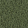 DB1585 11/0 Matte Opaque Avocado Miyuki Delica