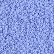 DB1588 11/0 Matte Opaque Agate Blue Miyuki Delica