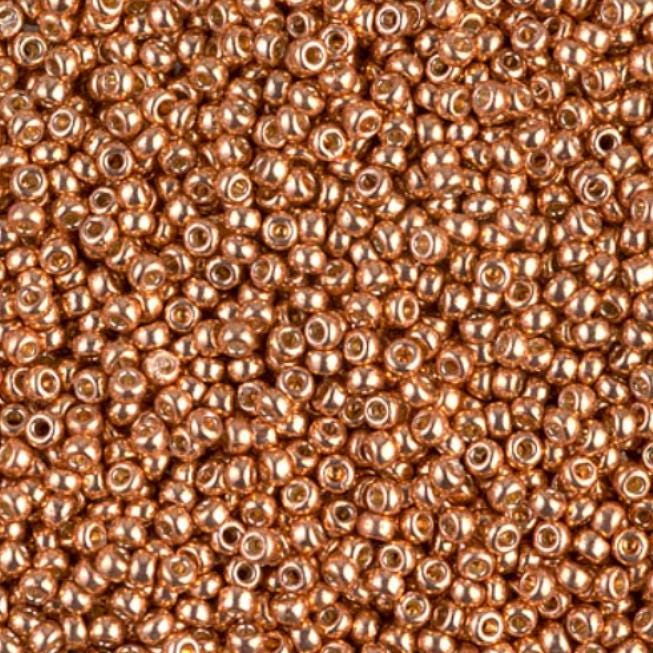 11/0 Duracoat Galvanized Miyuki Glass Seed Bead, Muscat, 4206
