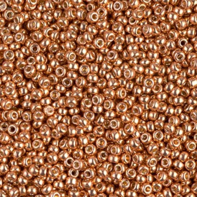 11/0 Duracoat Galvanized Miyuki Glass Seed Bead, Muscat, 4206