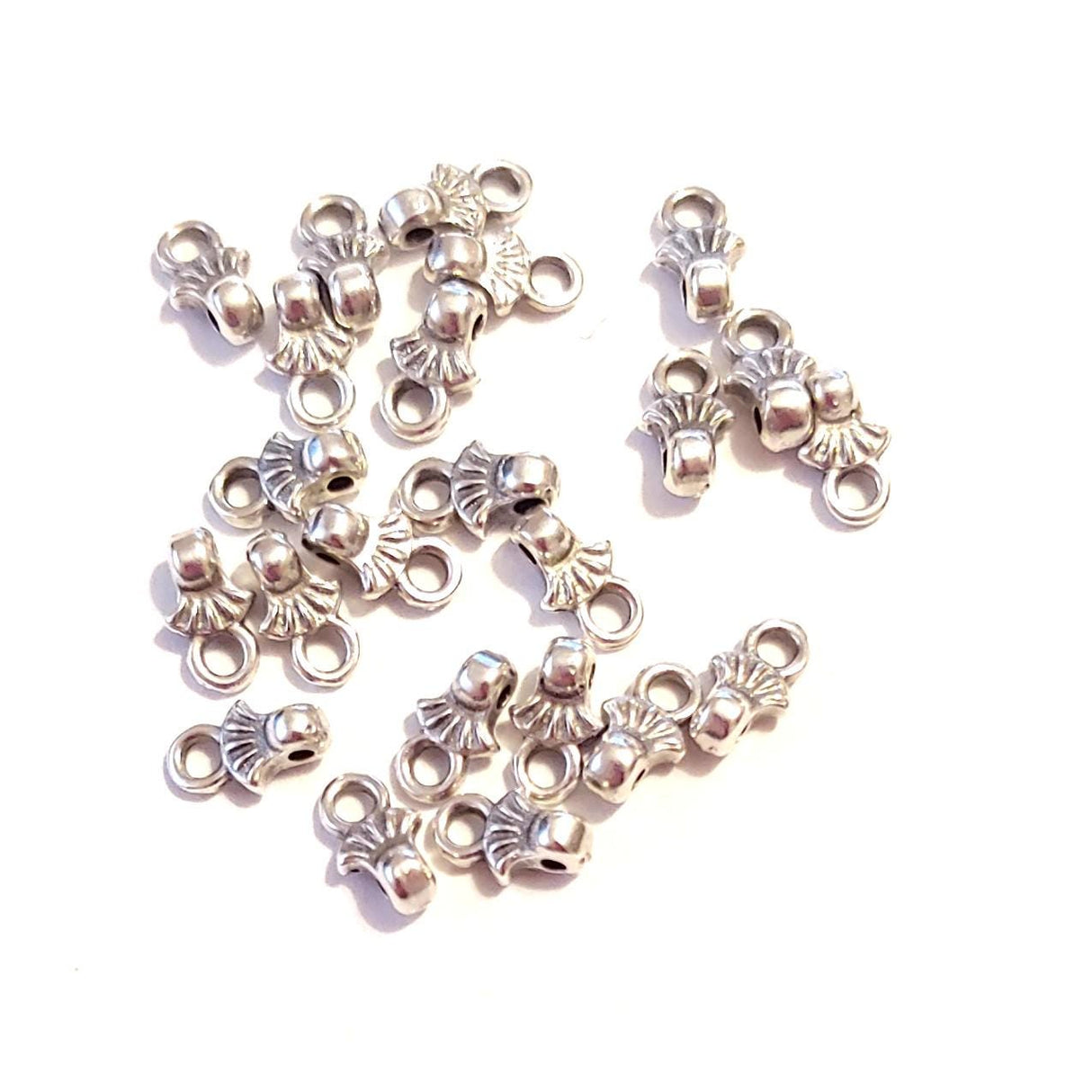 Cymbal Pilos 8/0 Bead Ending, Choose a Color and Quantity, 012326 - 4 pieces