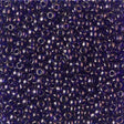 8/0 Sapphire Gold Luster Miyuki Glass Seed Beads, 308