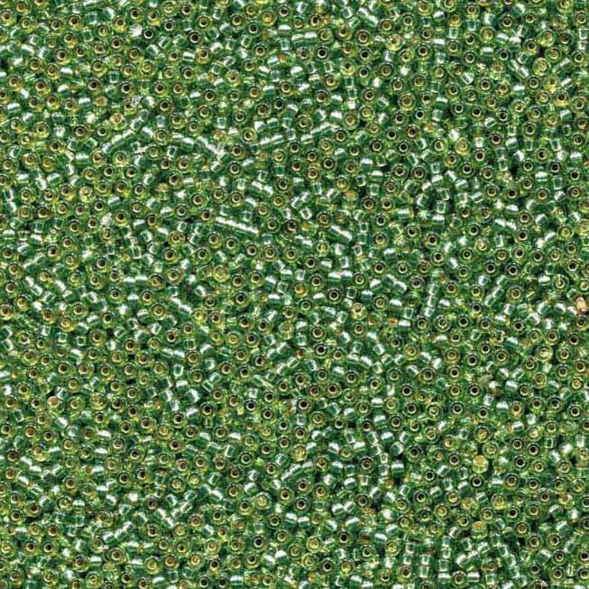 11/0 Duracoat Dyed Willow Silver Lined, Miyuki 4273 10 grams