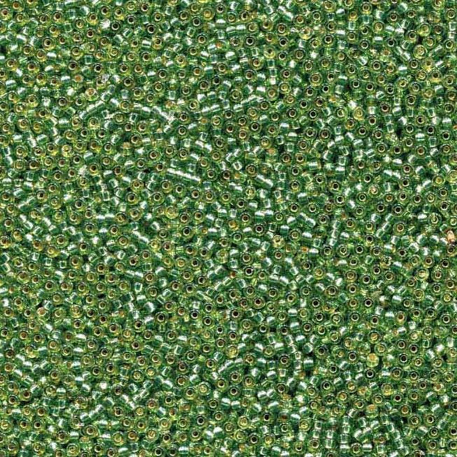 11/0 Duracoat Dyed Willow Silver Lined, Miyuki 4273 10 grams