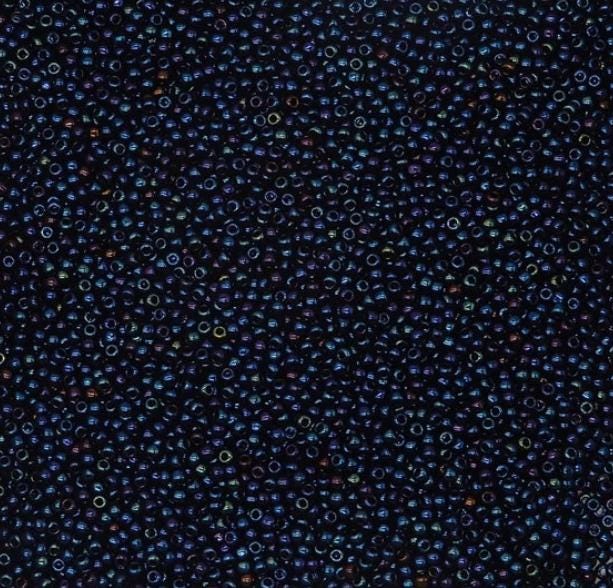 11/0 Toho Navy Blue Iris Metallic, 11-82 Seed Bead (Metallic Nebula)