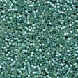 11-4241 Duracoat Dyed Silver Lined Dark Mint Miyuki Seed Beads