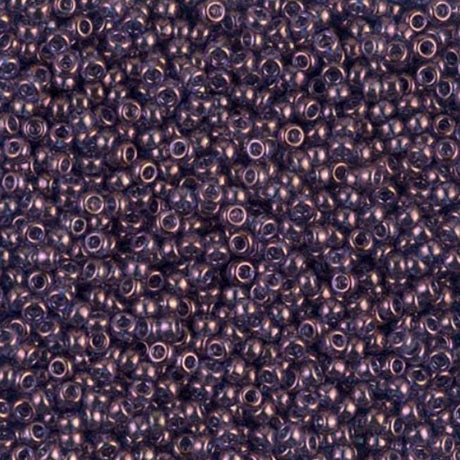 11/0 Violet Gold Luster Miyuki Glass Seed Beads, 1884-10 grams