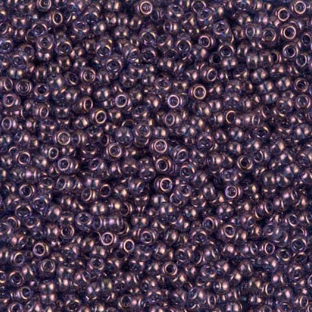11/0 Violet Gold Luster Miyuki Glass Seed Beads, 1884-10 grams