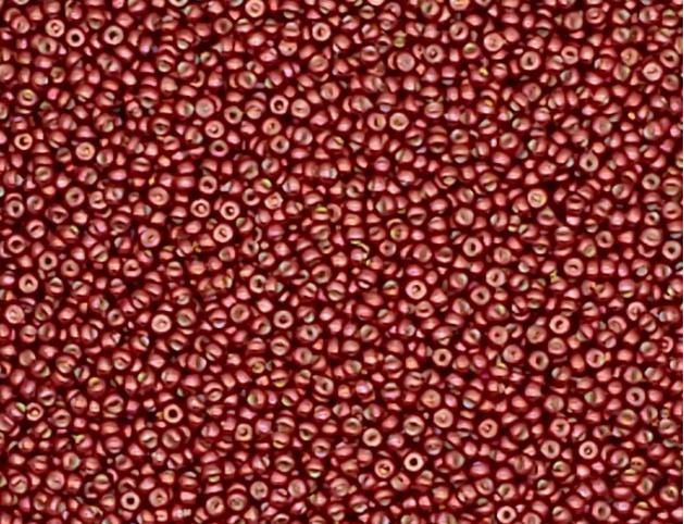 11/0 Galvanized Wine Miyuki Glass Seed Beads, 1089-10 grams