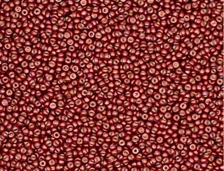 11/0 Galvanized Wine Miyuki Glass Seed Beads, 1089-10 grams